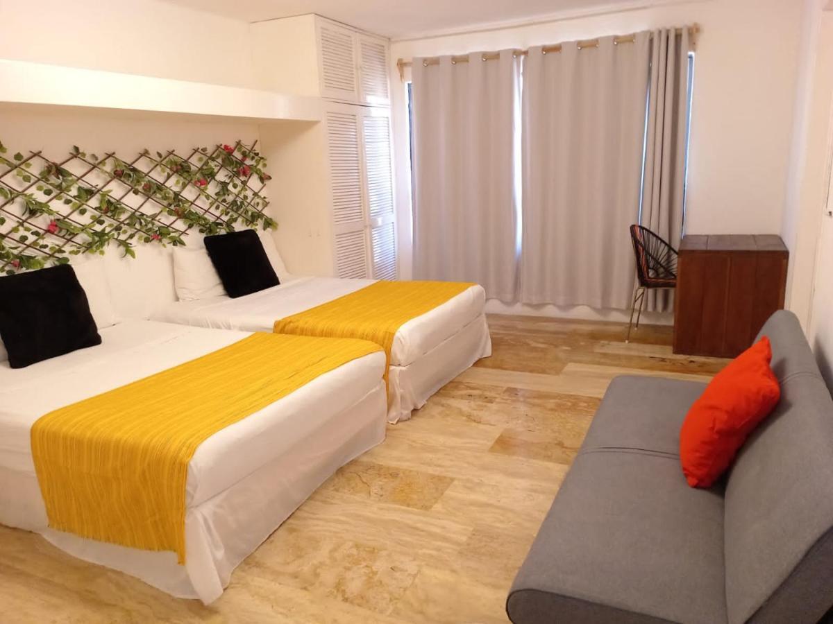 Villa Del Mar Канкун Екстериор снимка